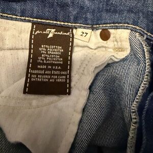 7 For All Mankind Dark Blue Men's Jeans